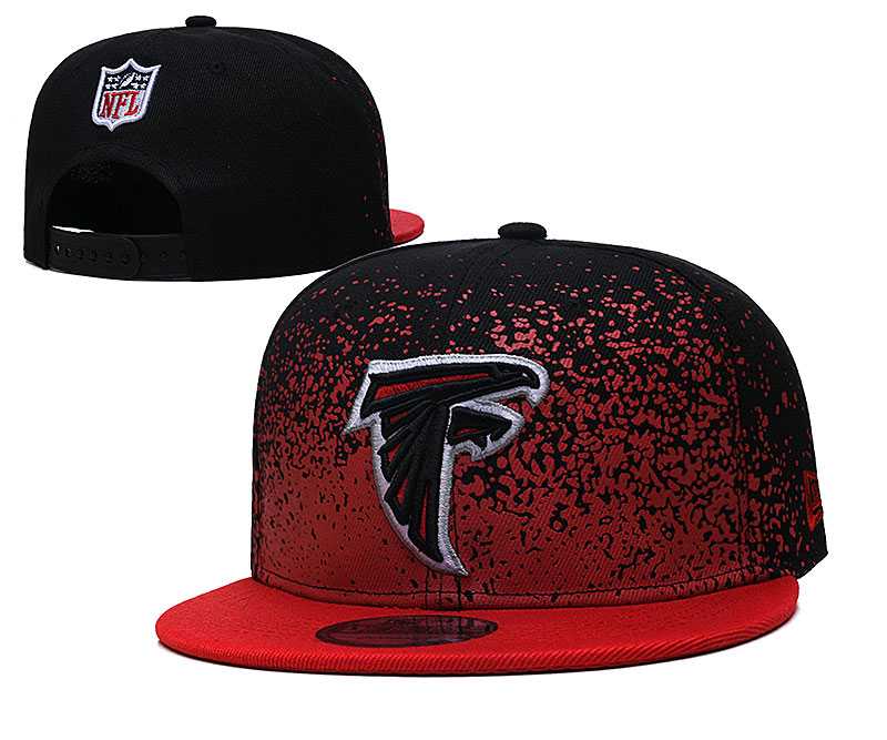 Atlanta Falcons Team Logo Adjustable Hat GS (5)